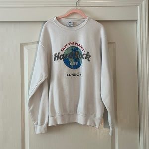 Hard Rock Cafe Crewneck
